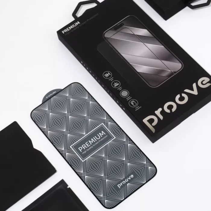 Захисне скло Proove Premium iPhone 12/12 Pro