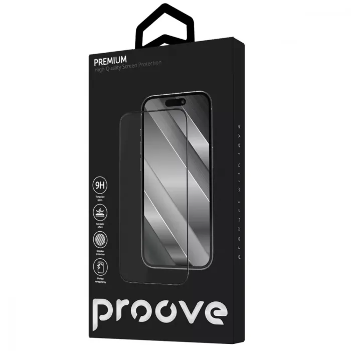 Захисне скло Proove Premium iPhone 12/12 Pro
