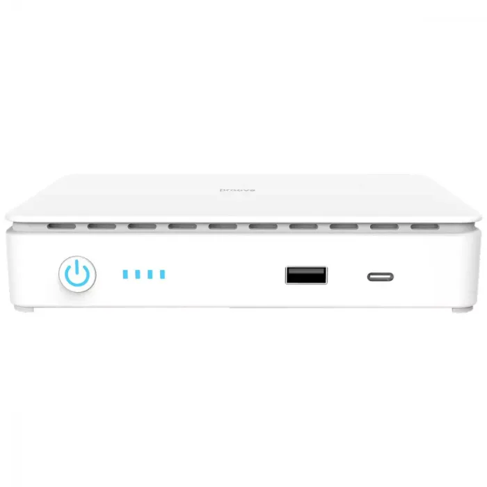 Портативне джерело безперебійного живлення Proove Mini DC UPS 35W 15600mAh