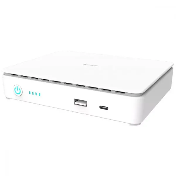 Портативне джерело безперебійного живлення Proove Mini DC UPS 35W 15600mAh