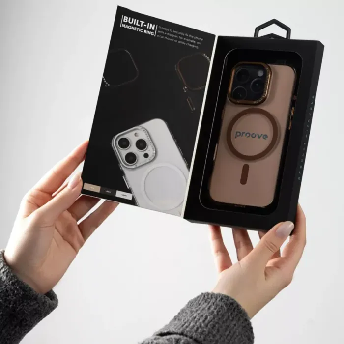 Чохол Proove VS1 Case with Magnetic Ring iPhone 16 Pro Max