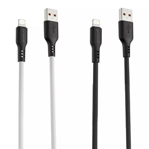 Кабель Proove Rebirth Lightning 2.4A (1m)