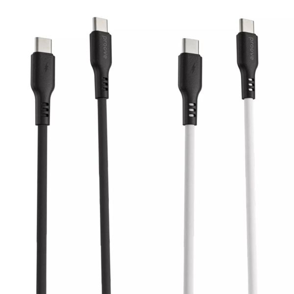 Кабель Proove Rebirth Type-C to Type-С 60W (1m)