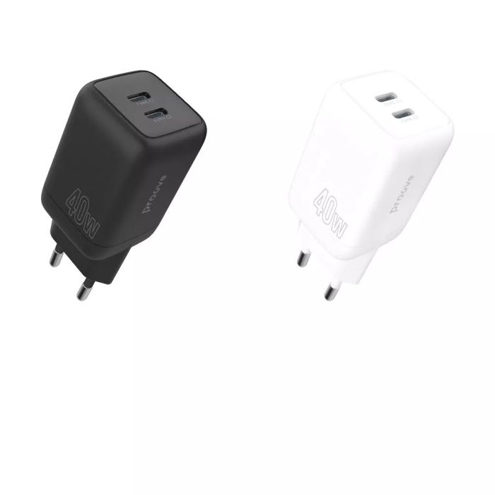 МЗП Proove Silicone Power 40W (Type-C + Type-C)