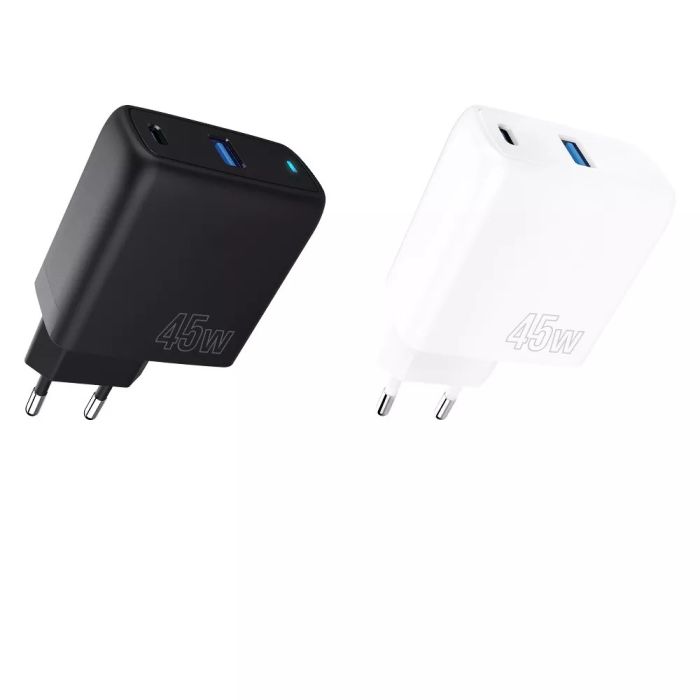 МЗП Proove Silicone Power 45W (Type-C + USB)