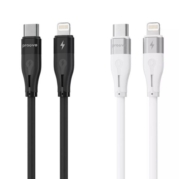 Кабель Proove Soft Silicone Type-C to Lightning 27W (1m)