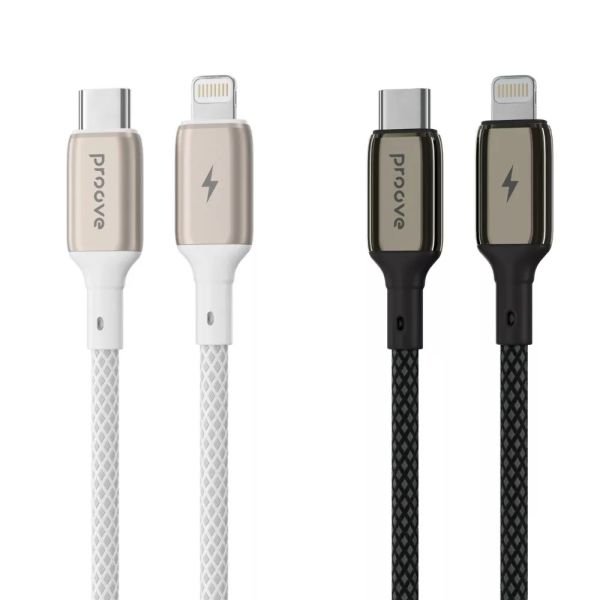 Кабель Proove Dense Metal Type-C to Lightning 27W (1m)