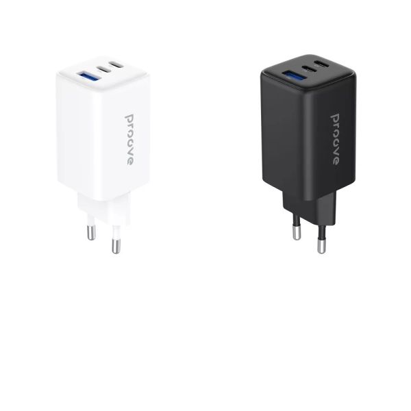 МЗП Proove Pocket GaN 65W (2Type-C + USB)