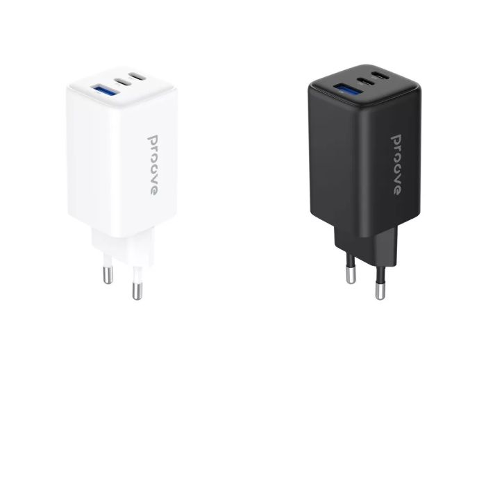 МЗП Proove Pocket GaN 65W (2Type-C + USB)