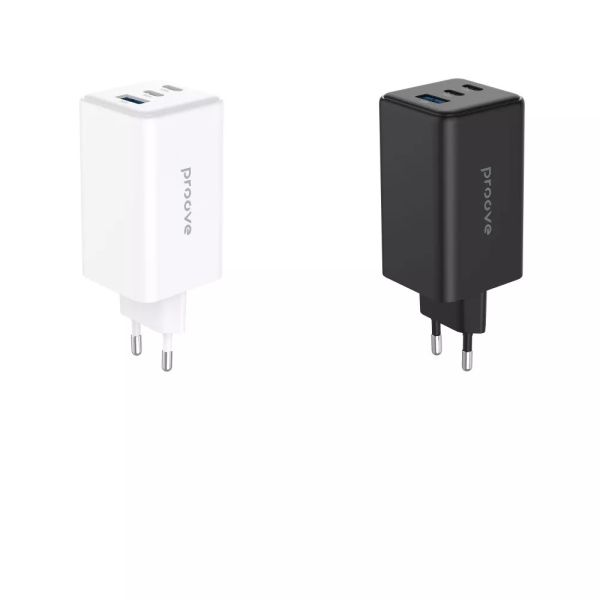МЗП Proove Pocket GaN Max 100W (2Type-C + USB)