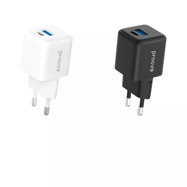 МЗП Proove Pocket GaN Plus 25W (Type-C + USB)