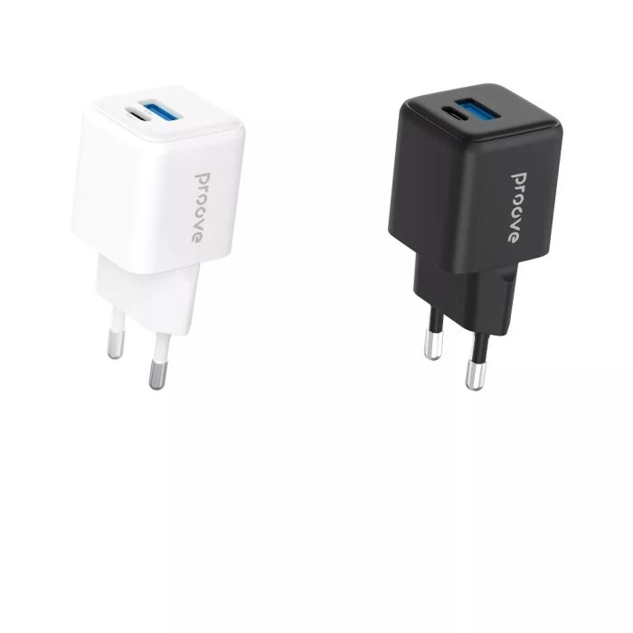 МЗП Proove Pocket GaN Plus 25W (Type-C + USB)