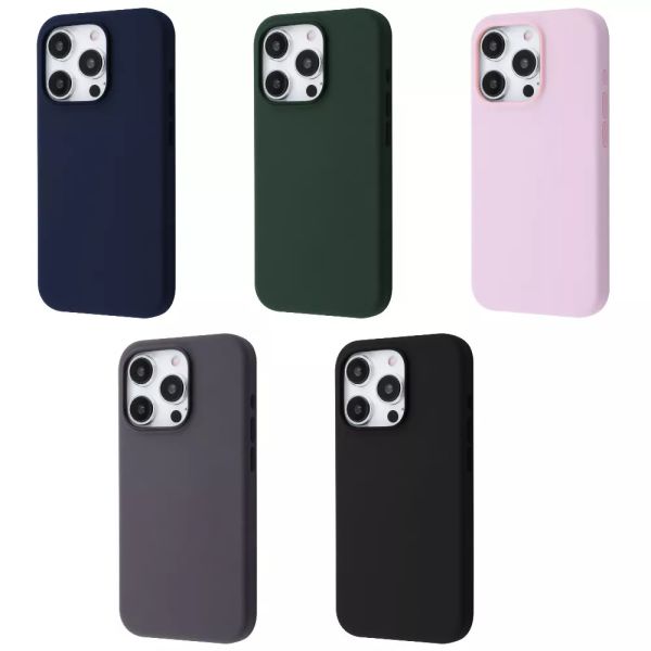 Чохол Proove Silicone Case with Magnetic Ring iPhone 15 Pro Max