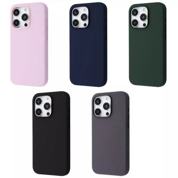 Чохол Proove Silicone Case with Magnetic Ring iPhone 15 Pro