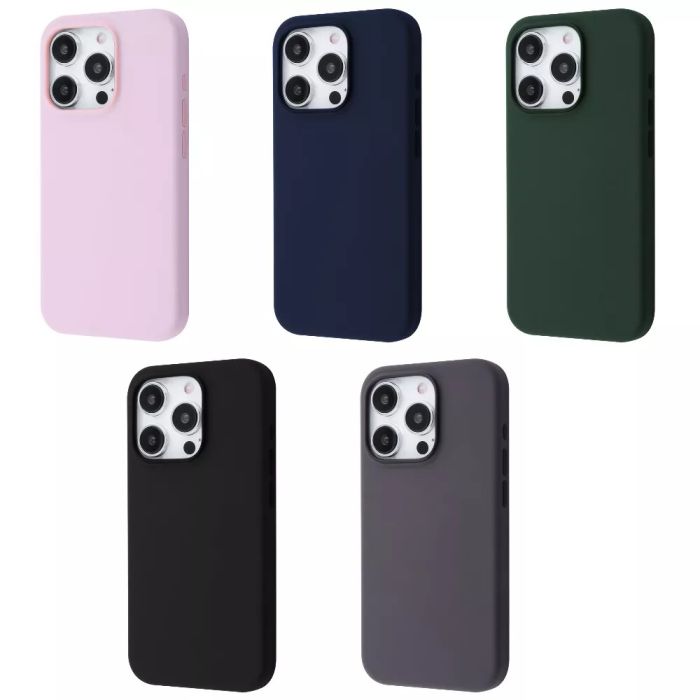 Чохол Proove Silicone Case with Magnetic Ring iPhone 15 Pro