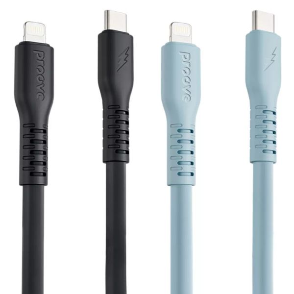 Кабель Proove Eternal Type-C to Lightning 27W (2m)