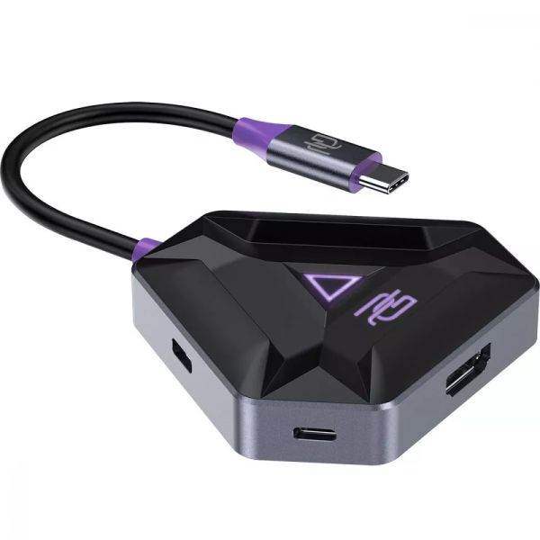 Type-C-Хаб Proove Gaming Spectre (2*USB3.0 + Type-C + PD100W + HDMI)