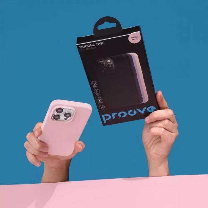 Чохол Proove Silicone Case with Magnetic Ring iPhone 14 Pro Max