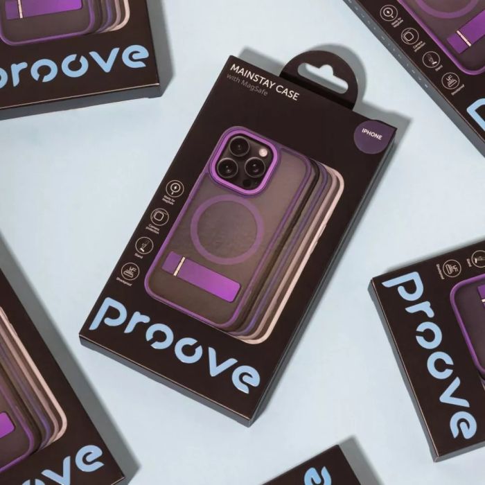 Чохол Proove Mainstay Case with Magnetic Ring iPhone 16 Pro