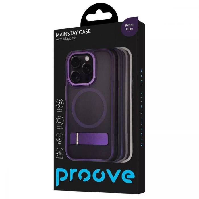 Чохол Proove Mainstay Case with Magnetic Ring iPhone 16 Pro