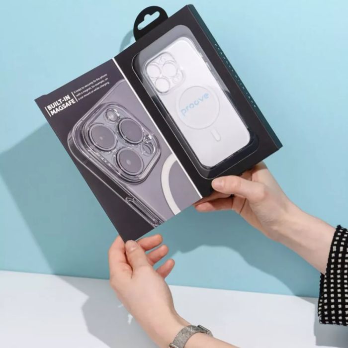 Чохол Proove Crystal Case with Magnetic Ring iPhone 12