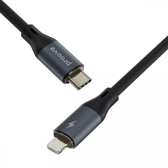 Кабель Proove PowerFull Type-C to Lightning 30W (1.5m)