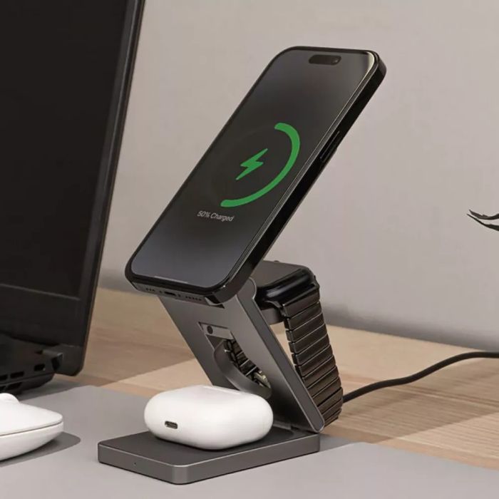 Бездротовий ЗП Proove Titan Volt 3 in 1