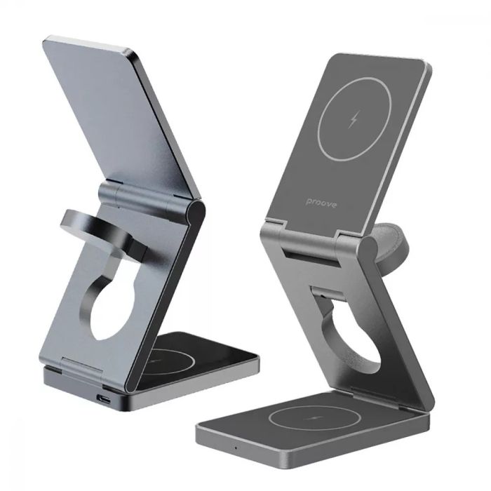 Бездротовий ЗП Proove Titan Volt 3 in 1