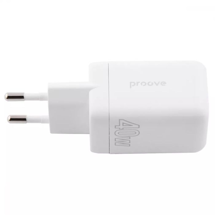МЗП Proove Silicone Power 40W (Type-C + Type-C)