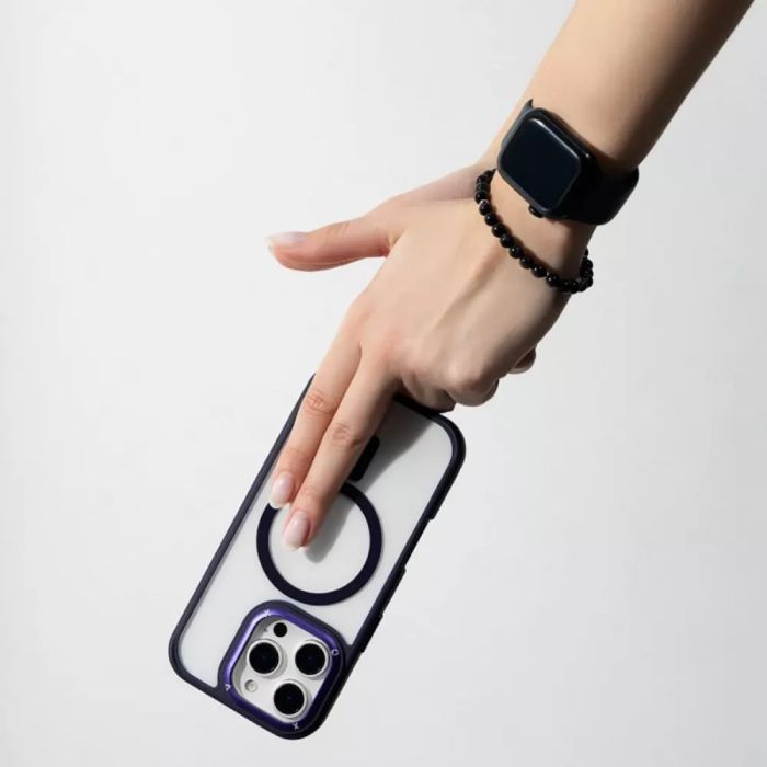 Чохол Proove Clear Essence Case with Magnetic Ring iPhone 15
