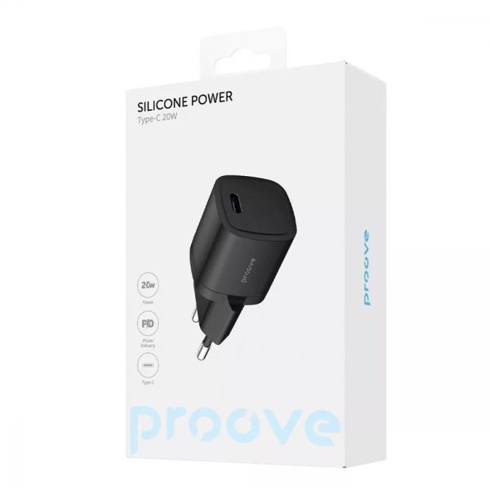 МЗП Proove Silicone Power 20W (Type-C)