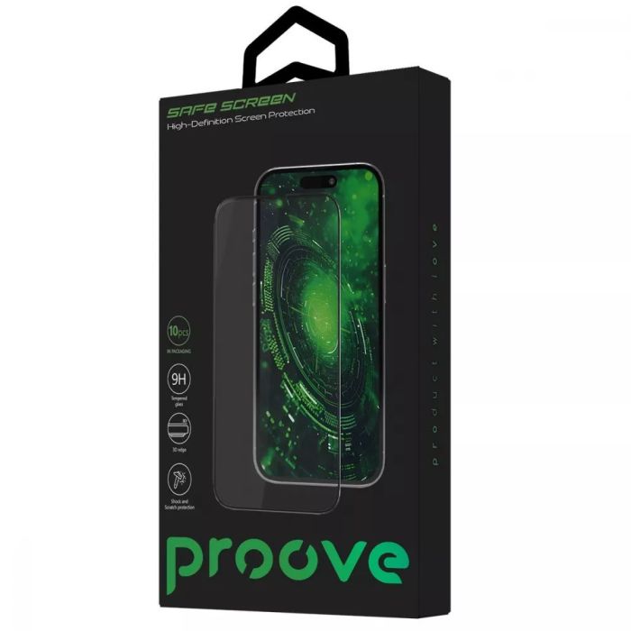 Захисне скло Proove Safe Screen iPhone 12 Pro Max