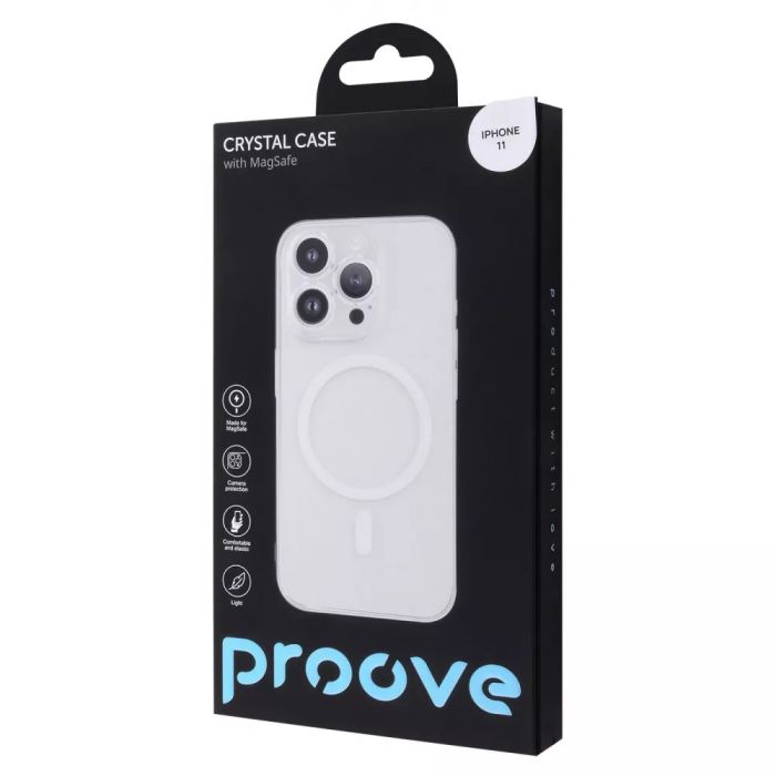 Чохол Proove Crystal Case with Magnetic Ring iPhone 11