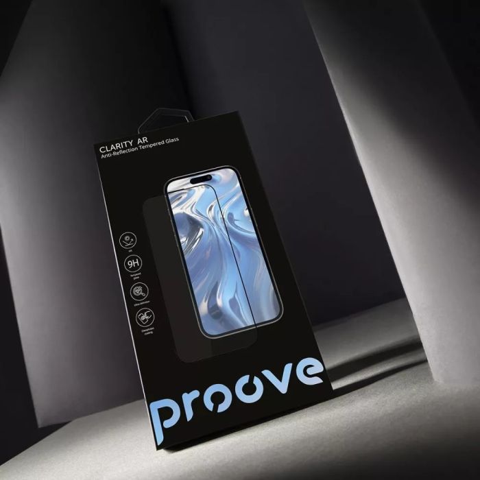 Захисне скло Proove Clarity AR iPhone 14 Pro/15/16