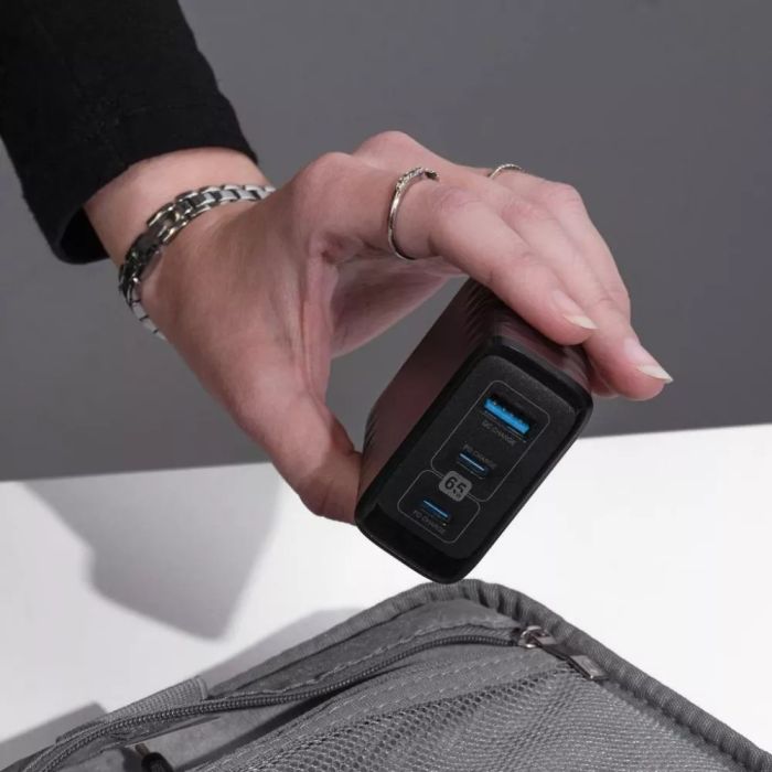 МЗП Proove Speed Surge Gan 65W (USB + 2 Type-C)