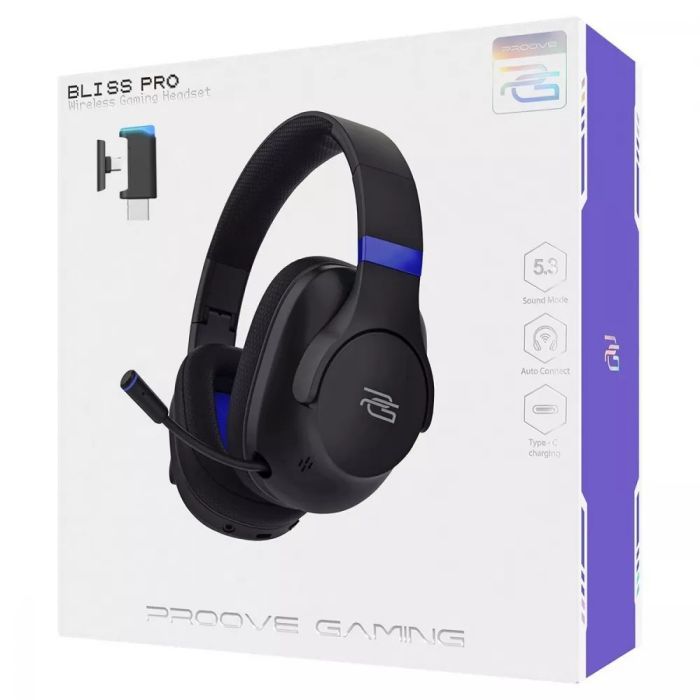 Бездротова ігрова гарнітура Proove Gaming Bliss Pro