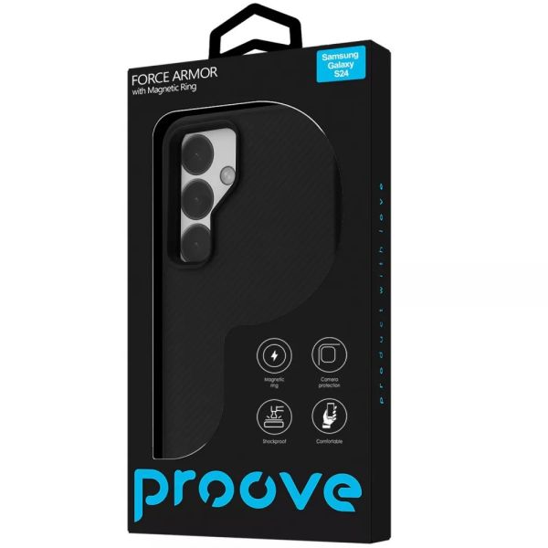 Чохол Proove Force Armor Case with Magnetic Ring Samsung Galaxy S24/S25