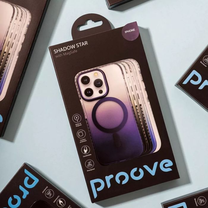 Чохол Proove Shadow Star Case with Magnetic Ring iPhone 14 Pro