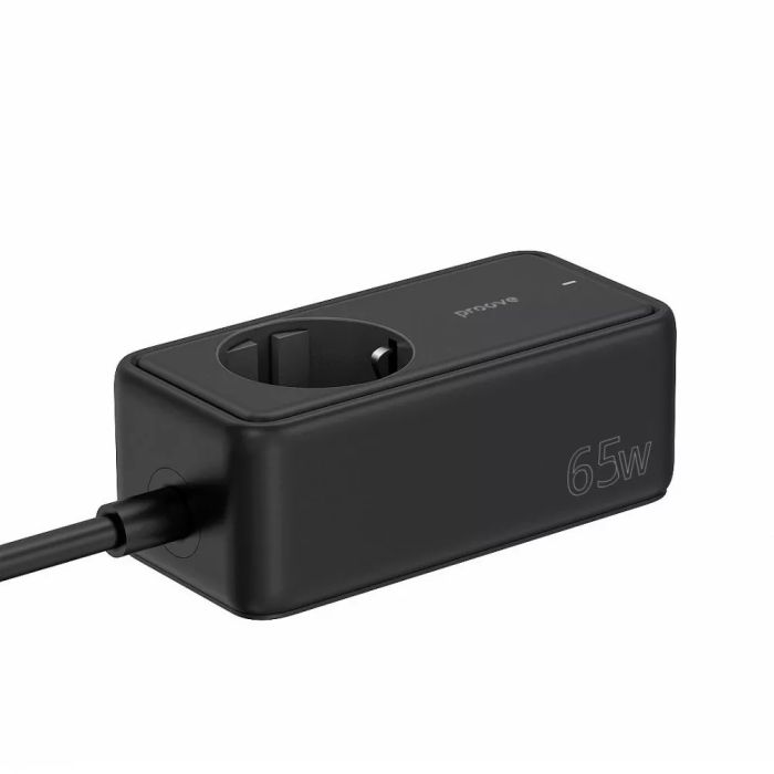 Мережевий фільтр Proove Power Strip Homester PD-03 1AC 65W (2 Type-C + 2USB)