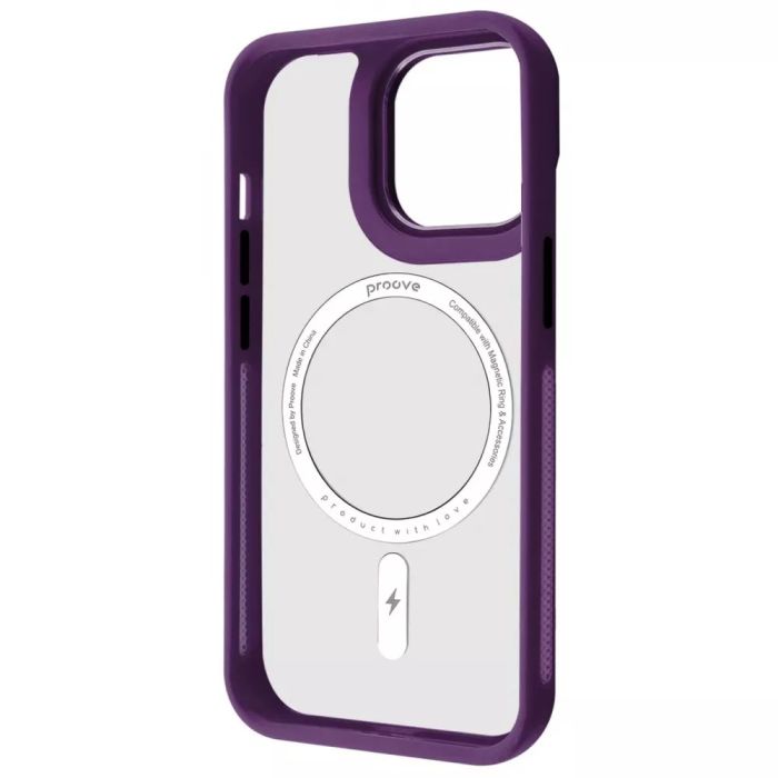 Чохол Proove Clear Essence Case with Magnetic Ring iPhone 15 Pro