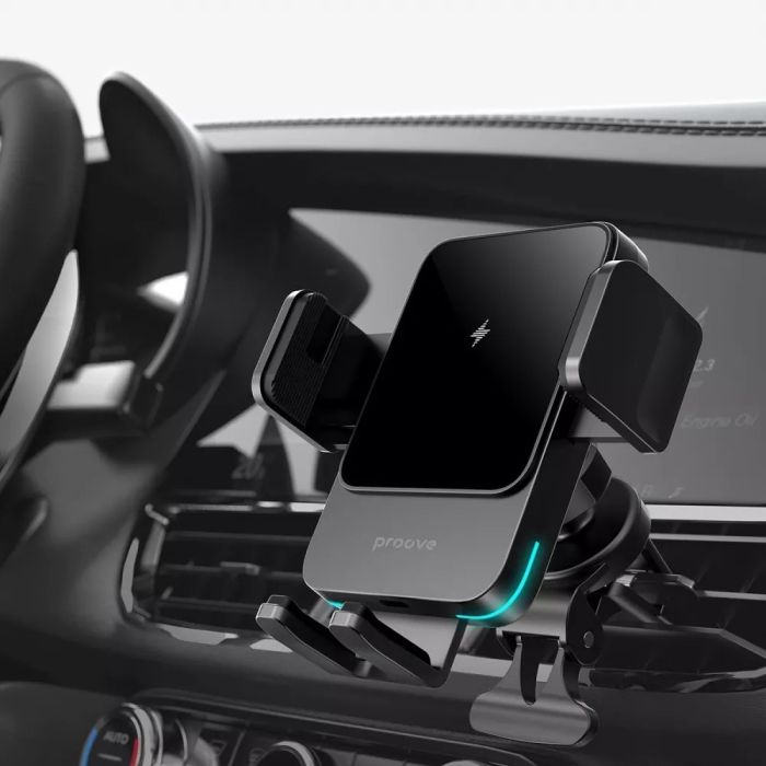 Автомобільний тримач з Бездротовим ЗП Proove Sonic 15W