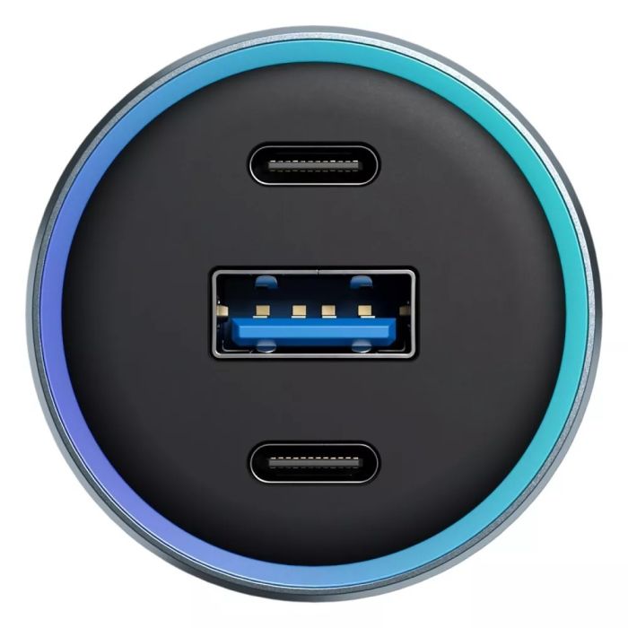 АЗП Proove Super Charge 130W (2 Type-C + USB)