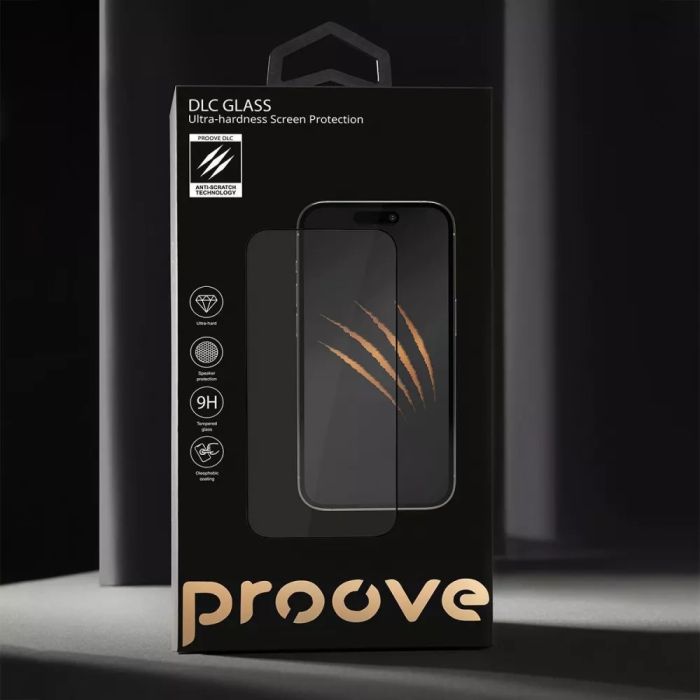 Захисне скло Proove DLC iPhone 15 Pro