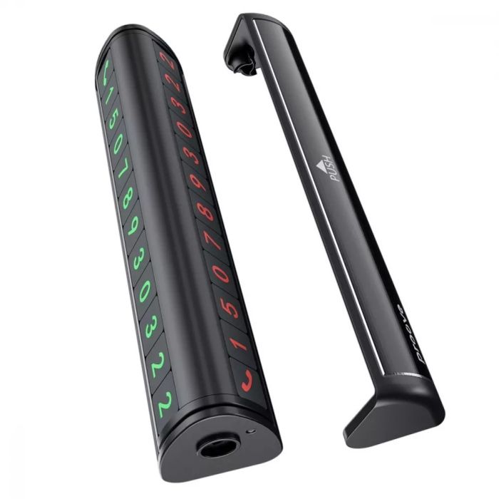 Паркувальна Карта Proove Parking Number Plate Metal Lock