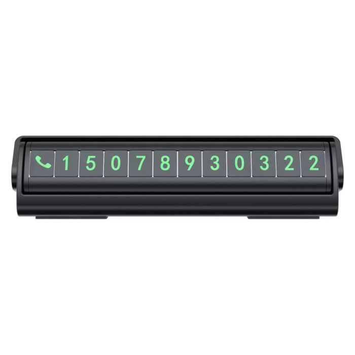 Паркувальна Карта Proove Twins Parking Number Plate