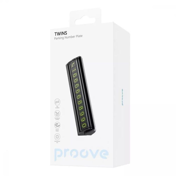 Паркувальна Карта Proove Twins Parking Number Plate