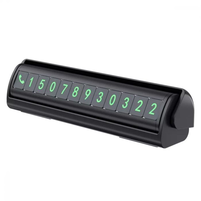 Паркувальна Карта Proove Parking Number Plate Metal Lock
