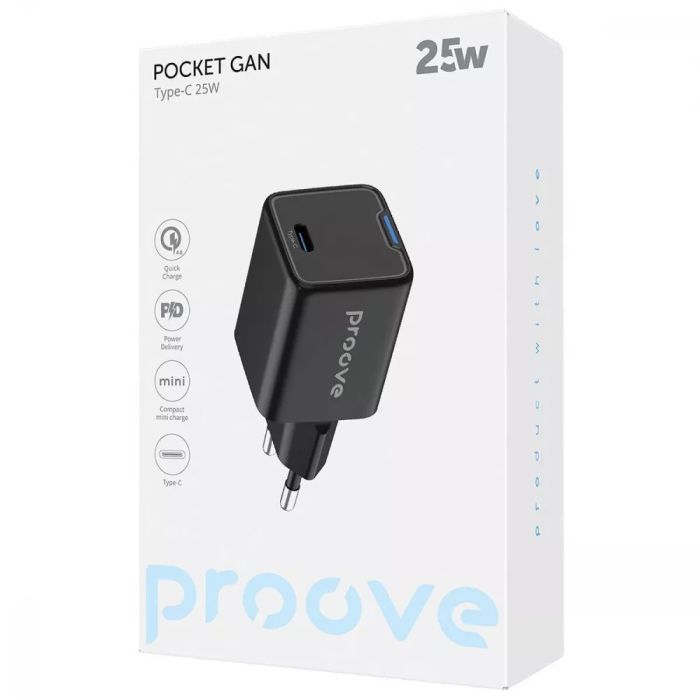 МЗП Proove Pocket GaN 25W (Type-C)