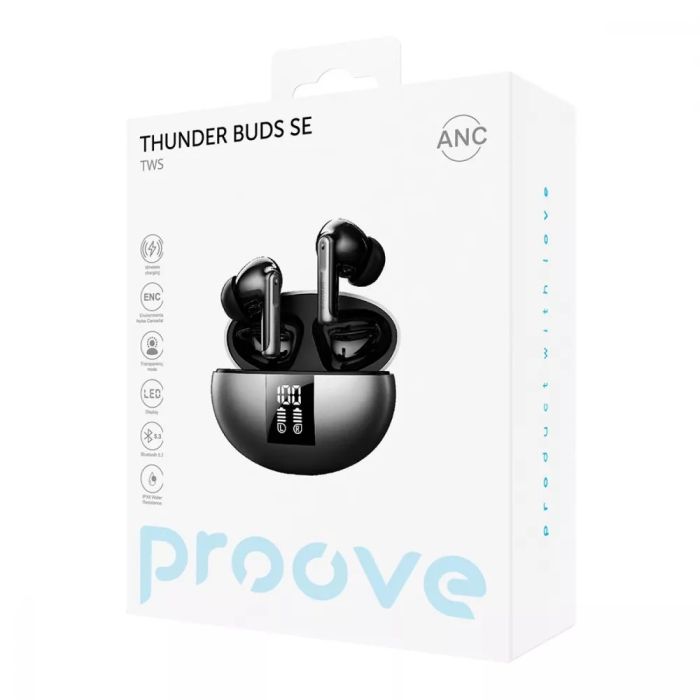 Бездротові навушники Proove Thunder Buds SE TWS with ANC