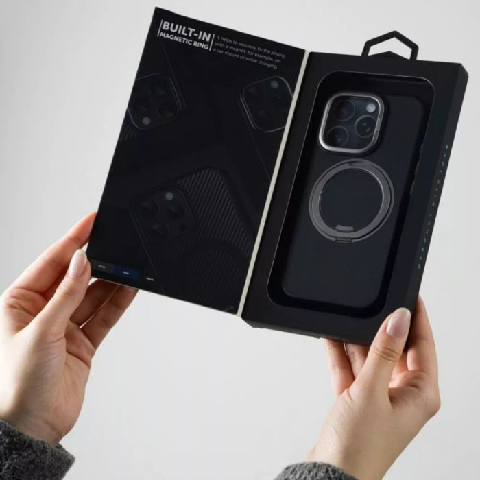 Чохол Proove Reinforce Case with Magnetic Ring iPhone 15 Pro Max